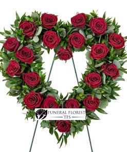 cheap heart shaped wreath stand