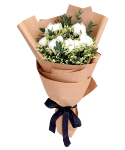 PB-39 Royally Smitten FUNERAL FLOWER BOUQUET