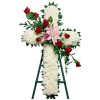 cross wreath online