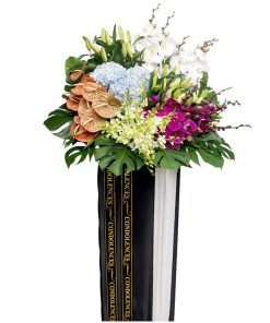 FS-135 WISPS FUNERAL FLOWER STAND